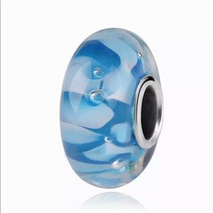 925 Silver Lampwork European Bracelet Charm